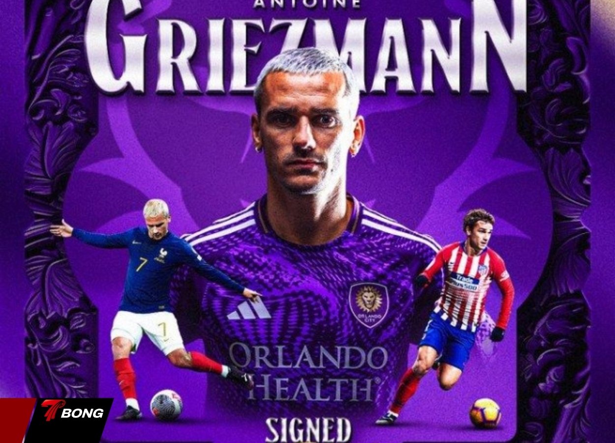 Orlando City đã chính thức thông báo đạt được thỏa thuận chiêu mộ Antoine Griezmann